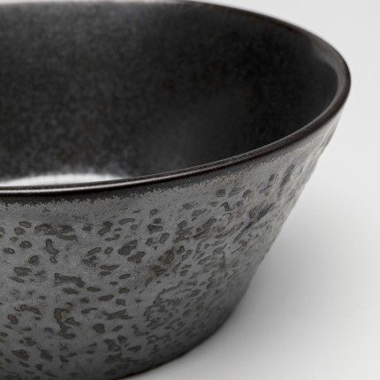 Bols Cosmos noirs 15cm set de 4 Kare Design