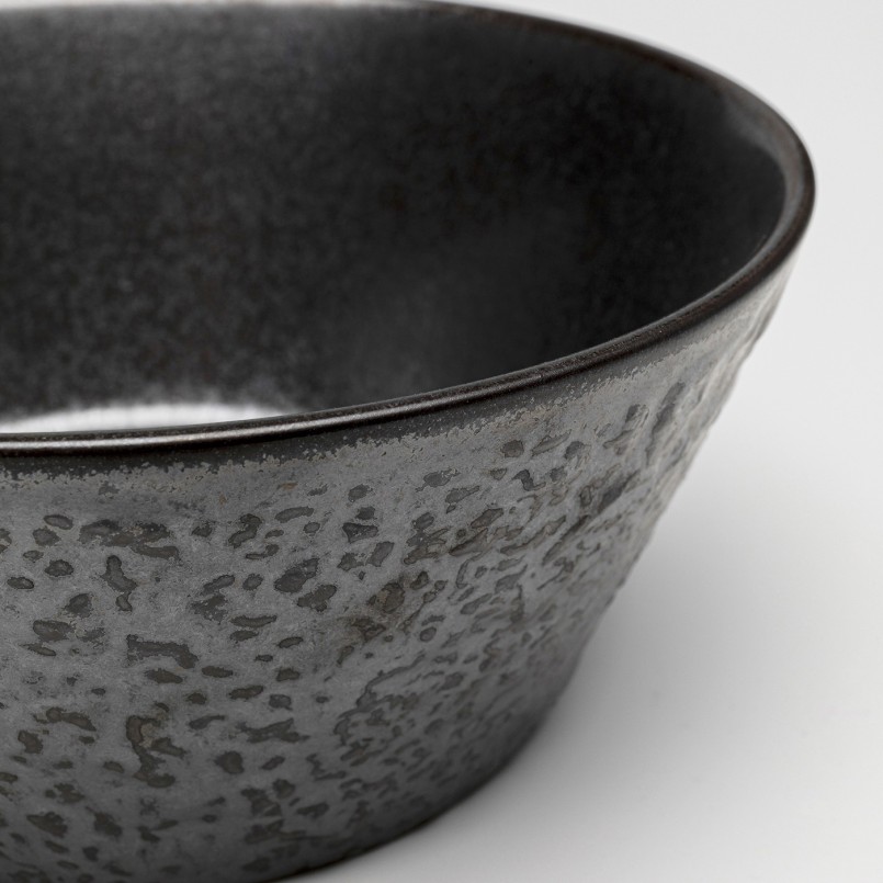 Bols en grès noir - Cosmos - Kare Design