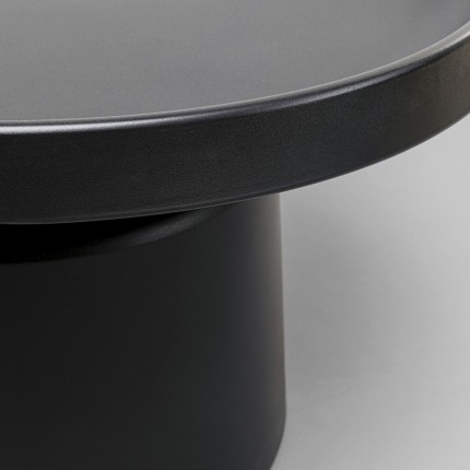 Salontafel Lima Ø70cm zwart Kare Design