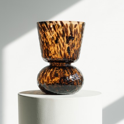 Vaas Caramel 25cm Kare Design