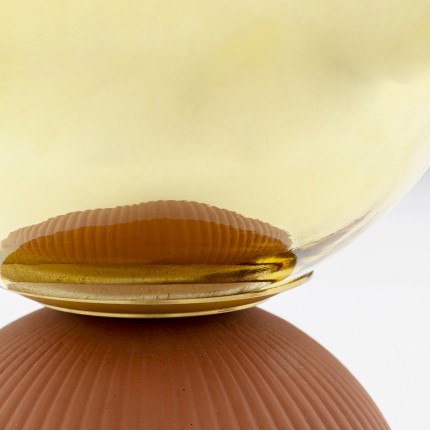 Table Lamp Magic Ball 21cm gold Kare Design