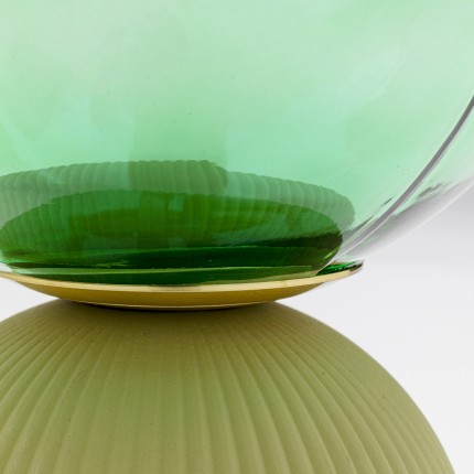Tafellamp Magic Ball 21cm groen Kare Design