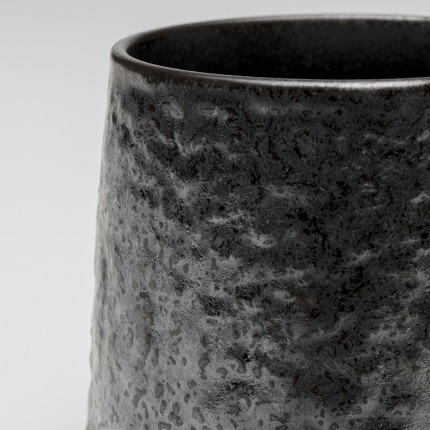 Mugs Cosmos noirs set de 4 Kare Design