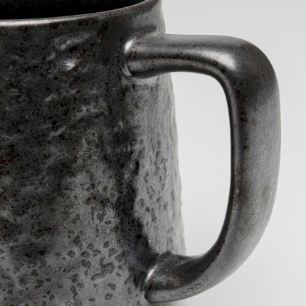 Mug Cosmos black (6/set) Kare Design