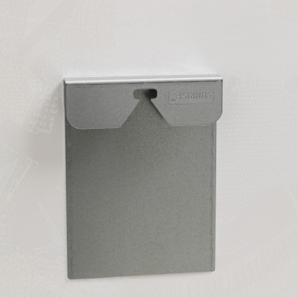 Wandfoto artistieke vrouw tegenover 80x120cm Kare Design