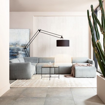 Corner seat Lucca Grey Kare Design