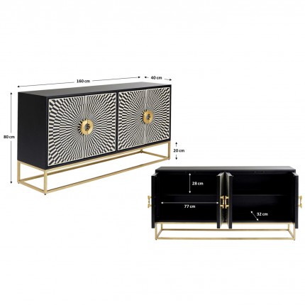 Buffet Electro Kare Design