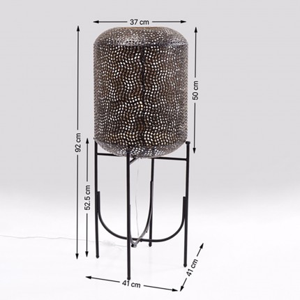 Vloerlamp Oasis 92cm Kare Design