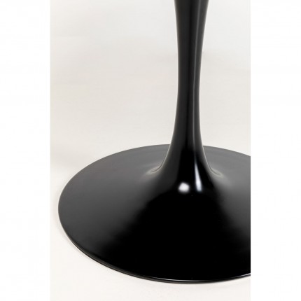 Table Invitation Ø120cm ceramic black Kare Design