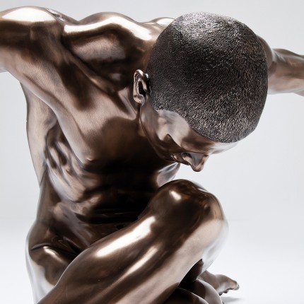 Déco Nude Man Bow XL Kare Design