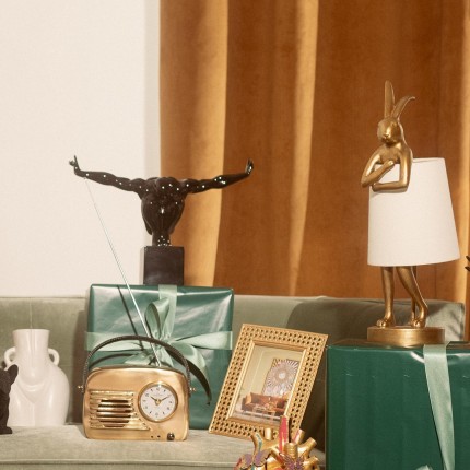 Déco Athlet 43cm noir Kare Design