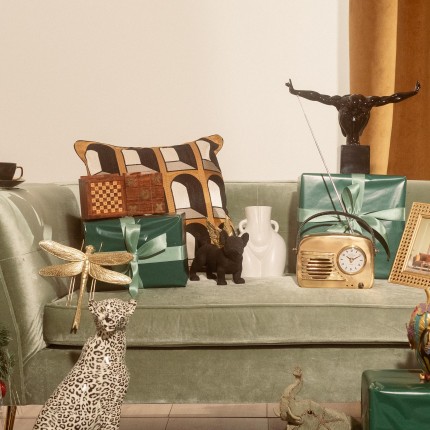 Déco Athlet 43cm noir Kare Design