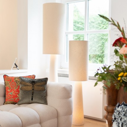 Coussin orange tigres Kare Design