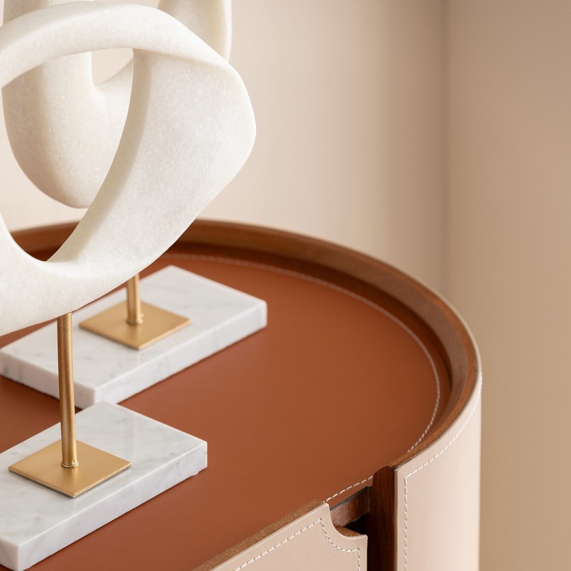 White abstract decoration - Soft - Kare Design