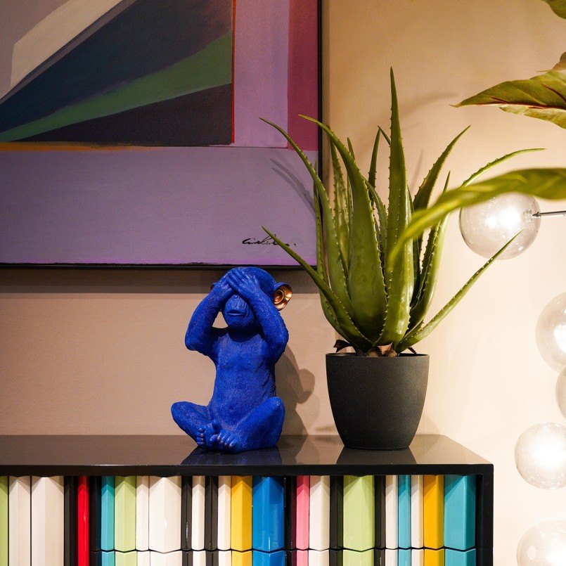 Deco Plant Aloe 69cm Kare Design