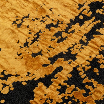 Carpet Silja 240x170cm yellow Kare Design