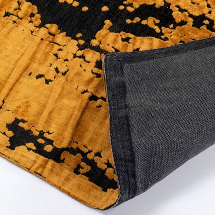 Carpet Silja 240x170cm yellow Kare Design