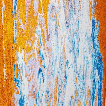 Tableau Frame Artistas 80x120cm orange Kare Design