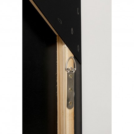 Tableau Frame Artistas 80x120cm vert Kare Design