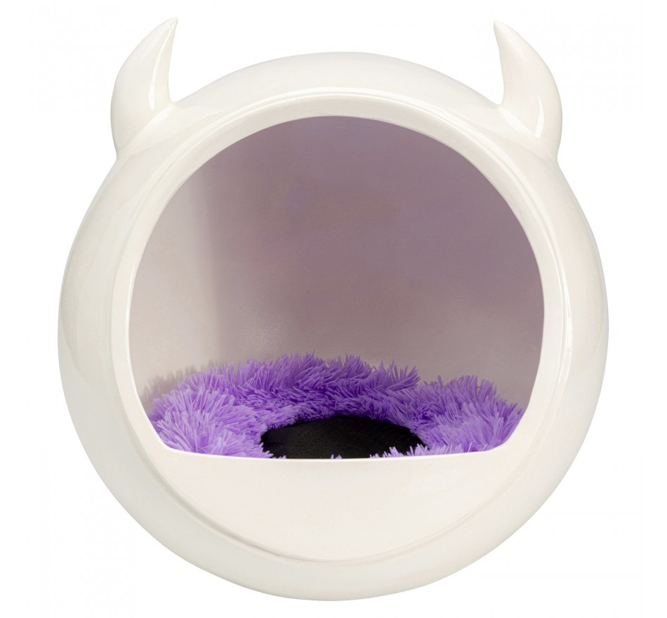 Lit pour animaux Diavolo blanc Kare Design