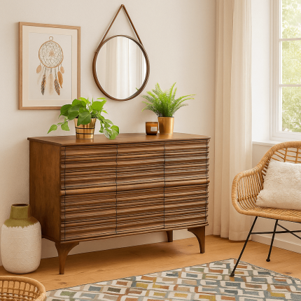 Sideboard Santos 3 doors Kare Design