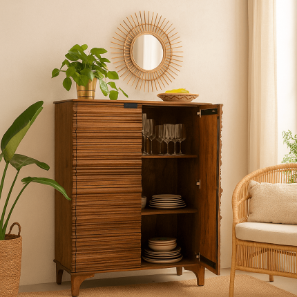 Hoog Dressoir Santos Kare Design