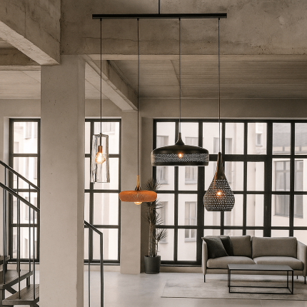 Hanglamp Melange 107cm Kare Design