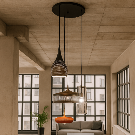 Hanglamp Melange Ø64cm Kare Design