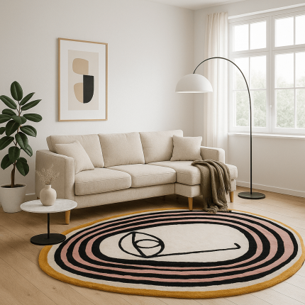 Tapis Faccia Focus 240x170cm Kare Design