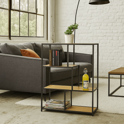 Shelf Loftie 100x77cm nature Kare Design