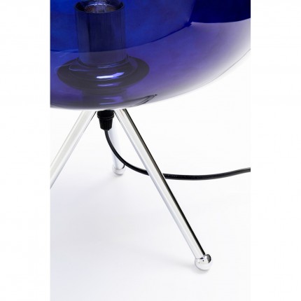 Lampe Sphere bleue Kare Design
