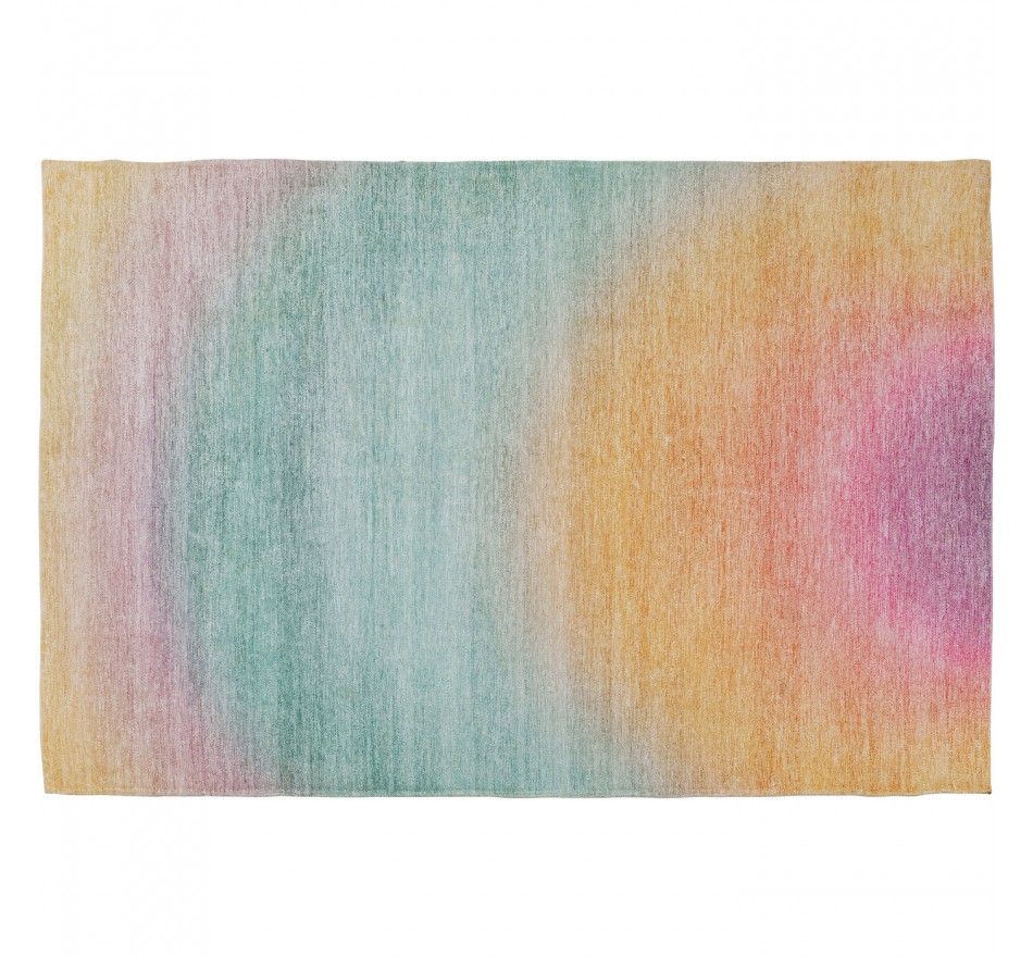 Vloerkleed regenboog 240x170cm Kare Design