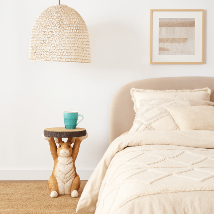 Side Table Animal rabbit Kare Design