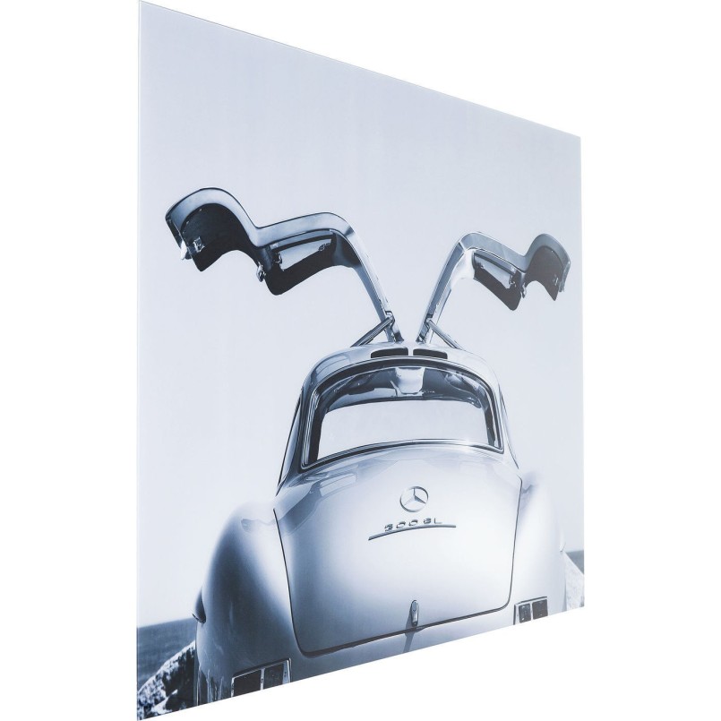 Wandfoto Oldtimer Back 120x80cm Kare Design