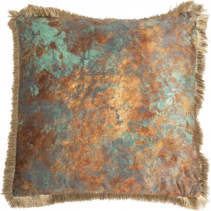 Kussen franje Antique 55x55cm Kare Design