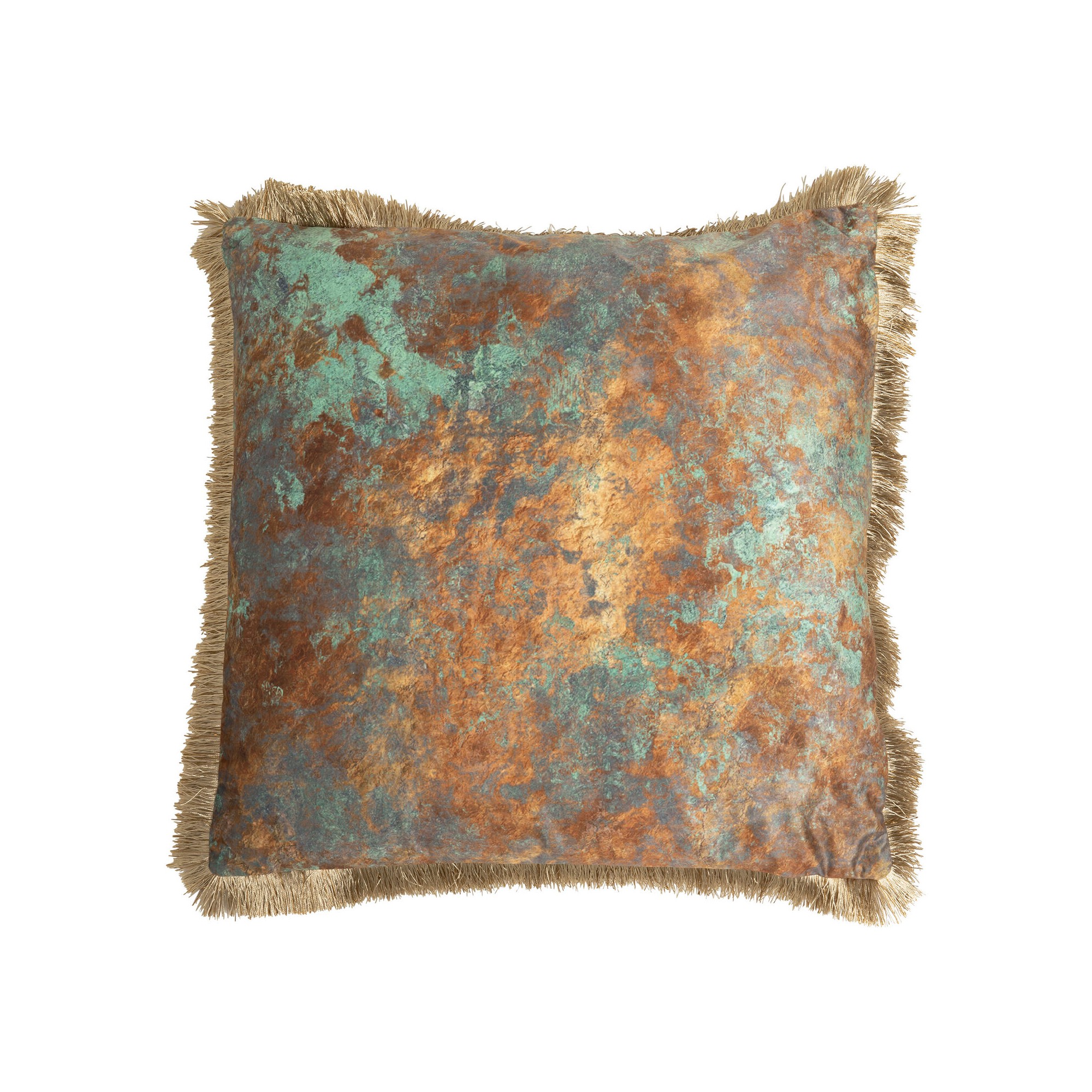 Kussen franje Antique 55x55cm Kare Design