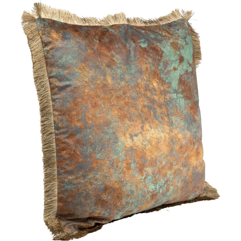 Kussen franje Antique 55x55cm Kare Design