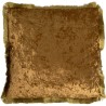 Kussen franje Cannes 55x55cm geel Kare Design