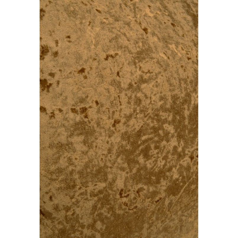Kussen franje Cannes 55x55cm geel Kare Design