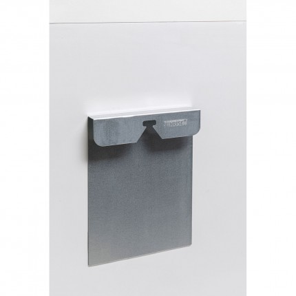 Glass Picture woman Art Geo 120x120cm Kare Design