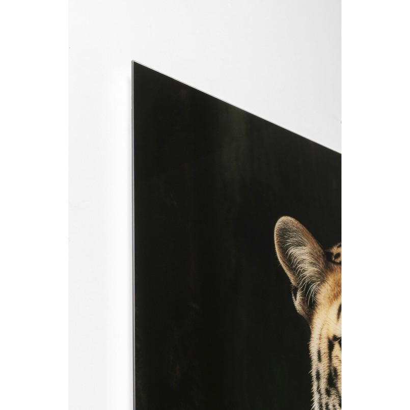 Tableau en verre Mister Leo 40x30cm