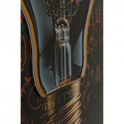 Tableau LED ampoule 80x120cm Kare Design