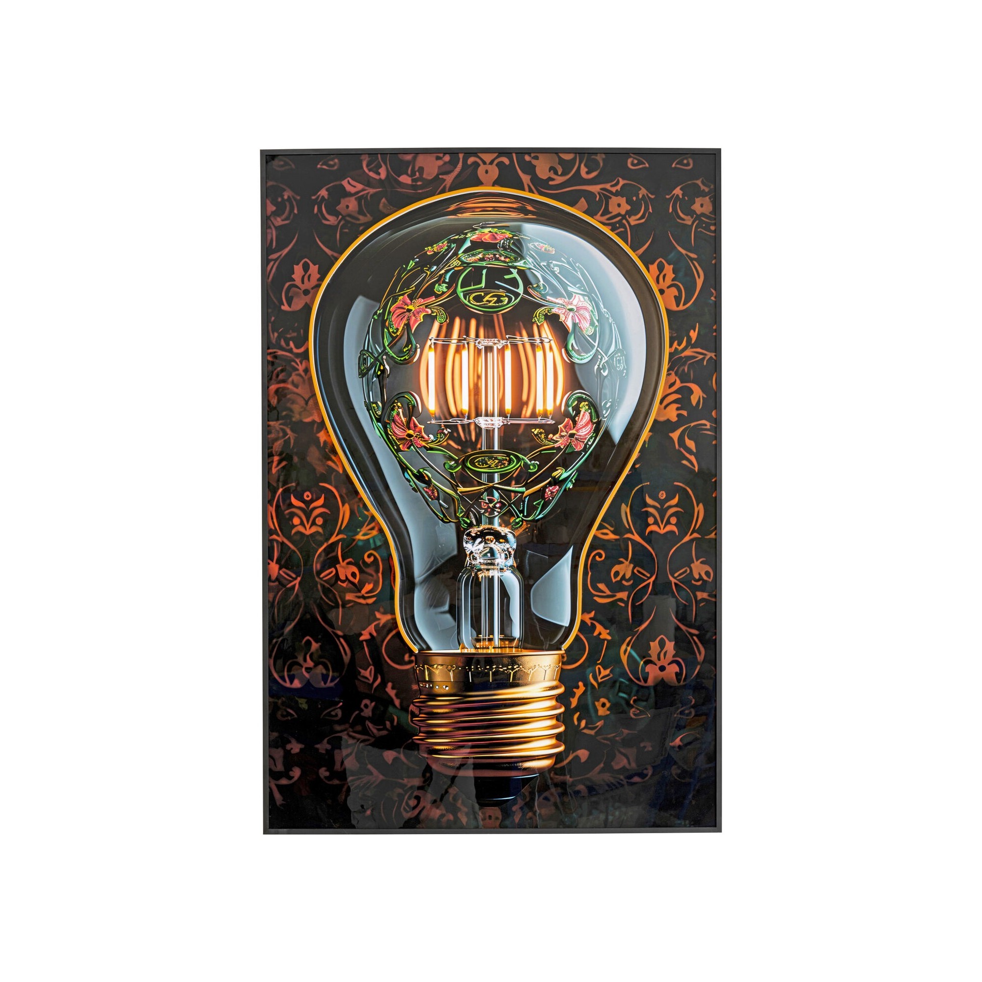 Framed Picture LED bulb 80x120cm Kare Design