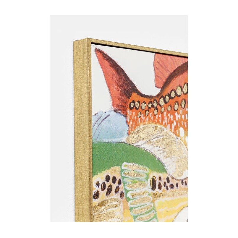 Tableaux Frame 50x40cm par set de 2 - Fish Meeting - Kare Design