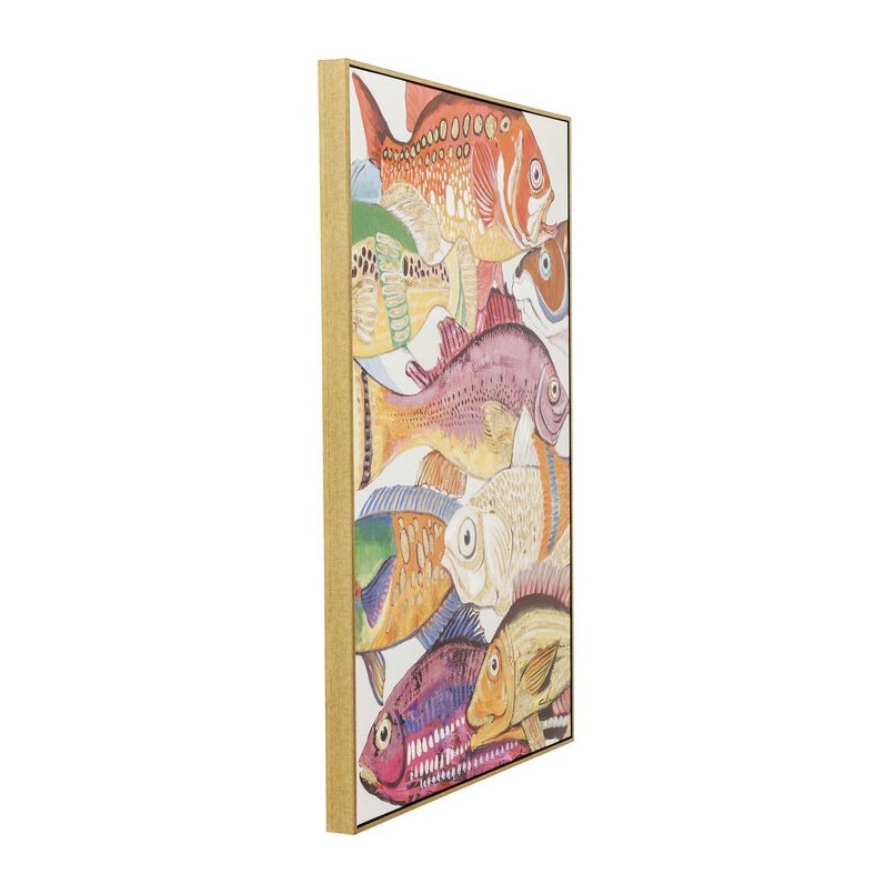 Tableaux Frame 50x40cm par set de 2 - Fish Meeting - Kare Design