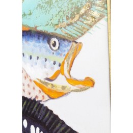 Framed Picture Fish Meeting 40x50cm (2/Set) Kare Design