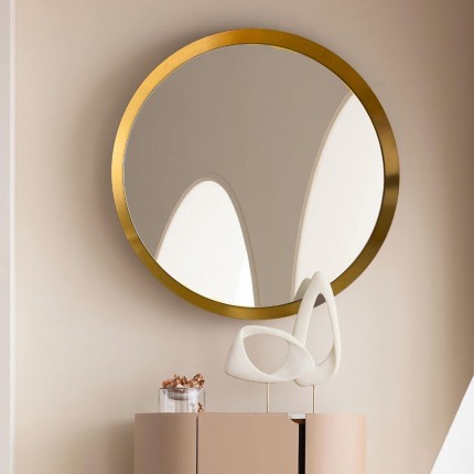 Wall Mirror Arezzo Ø100cm gold Kare Design