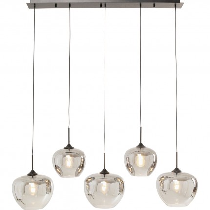Pendant Lamp Sphere 5 smoke Kare Design