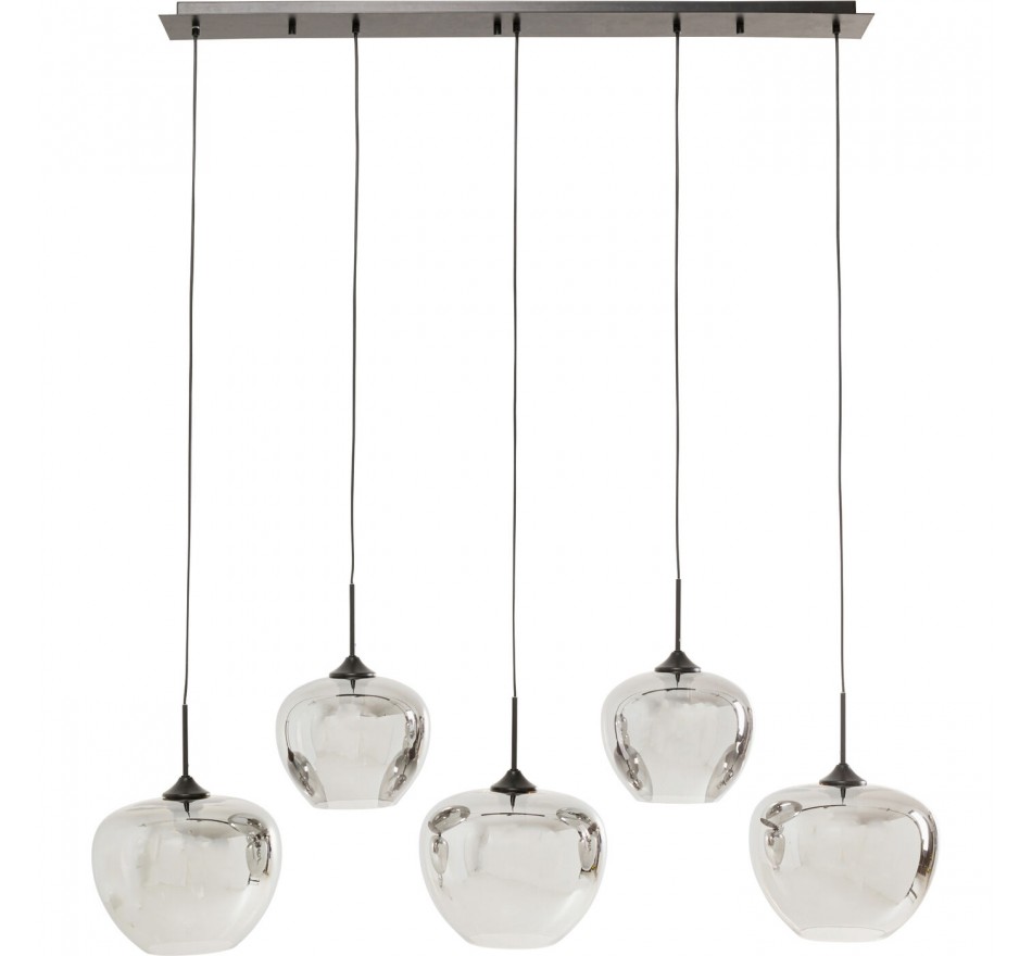 Pendant Lamp Sphere 5 smoke Kare Design