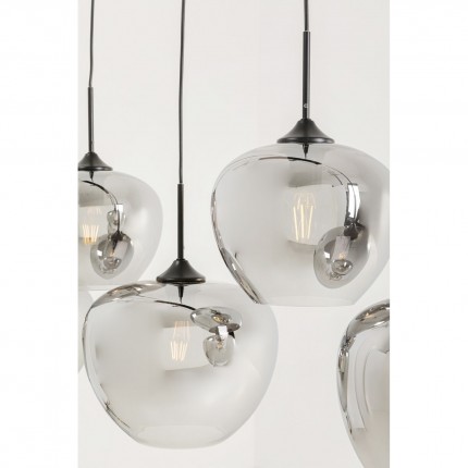 Pendant Lamp Sphere 5 smoke Kare Design